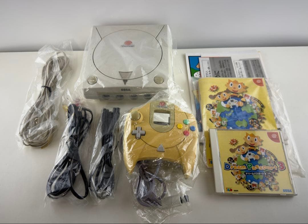 動作品 ドリームキャスト 本体 HKT 3000 Dream cast 完品 DC SEGA セガ