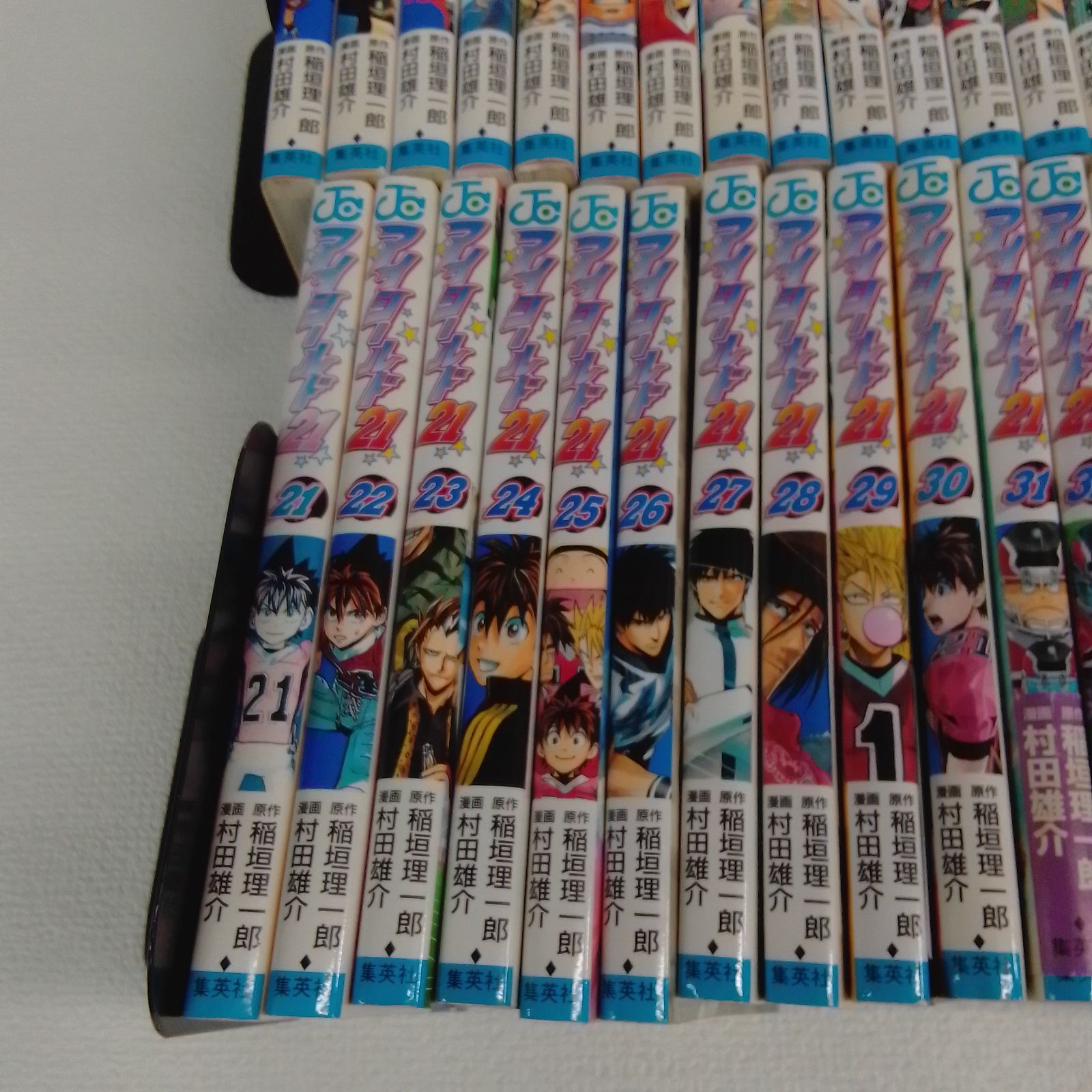 アイシールド21 1〜37巻　全巻セット　まとめ売り　漫画　マンガ　全巻 アイシールド21 全巻セット 1-37巻 1〜37 1〜37巻 まとめ売り 漫画