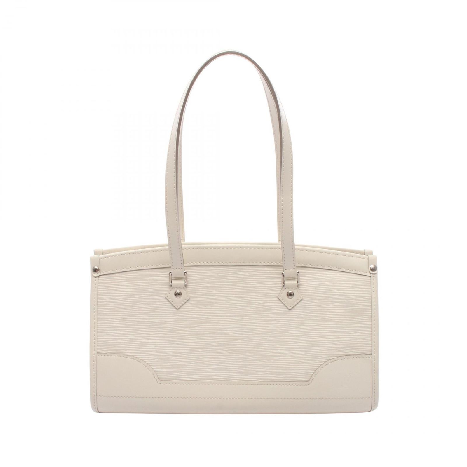 ルイ・ヴィトン LOUIS VUITTON ハンドバッグ マドレーヌPM M5933J イヴォワール レザー マドレーヌPM レディース Used B