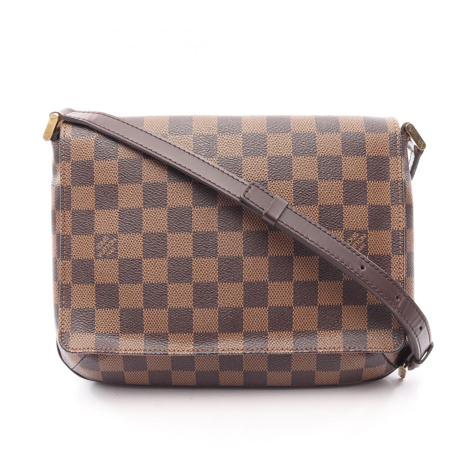 ルイ・ヴィトン LOUIS VUITTON ショルダーバッグ ミュゼット タンゴ ロングショルダー N51301 PVCコーティングキャンバス レザー ミュゼット・タンゴ ロング レディース