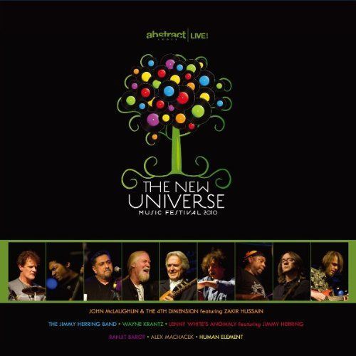 【CD】アブストラクト・ロジックス・ライヴ!ザ・ニュー・ユニヴァース・ミュージック・フェスティヴァル2010