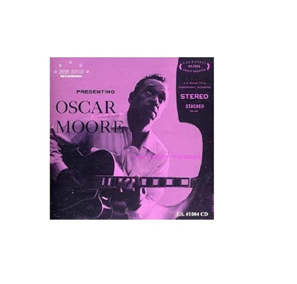 【CD】Presenting Oscar Moore