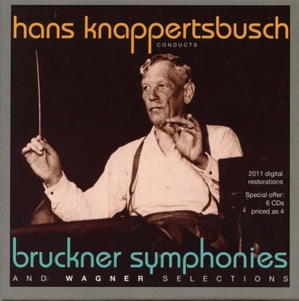 【CD】Knappertsbusch Conducts Bruckner & Wagner