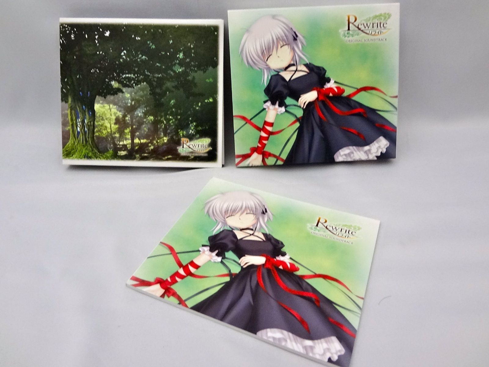 【CD】Rewrite Original SoundTrack