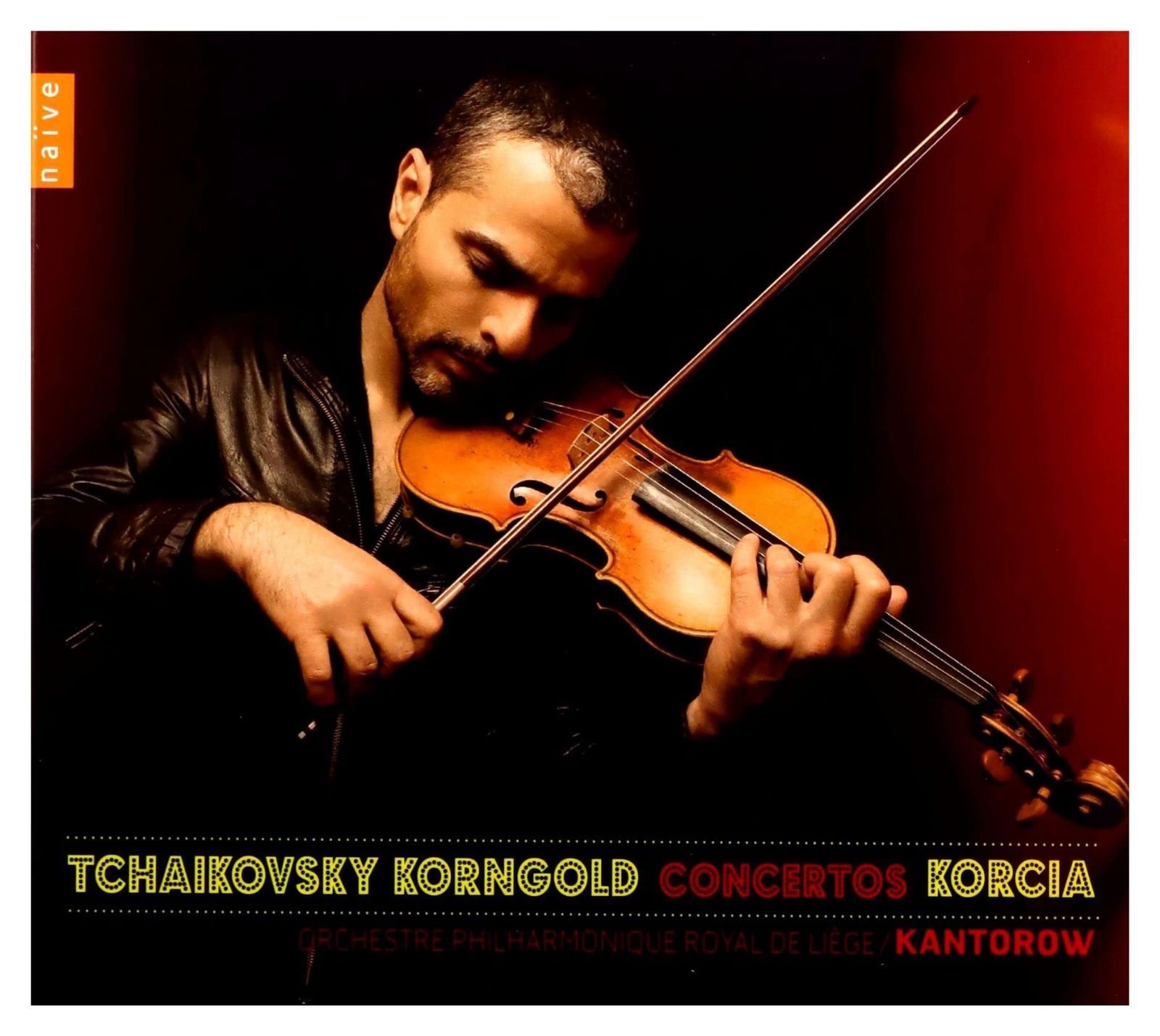 【CD】Violon Concertos
