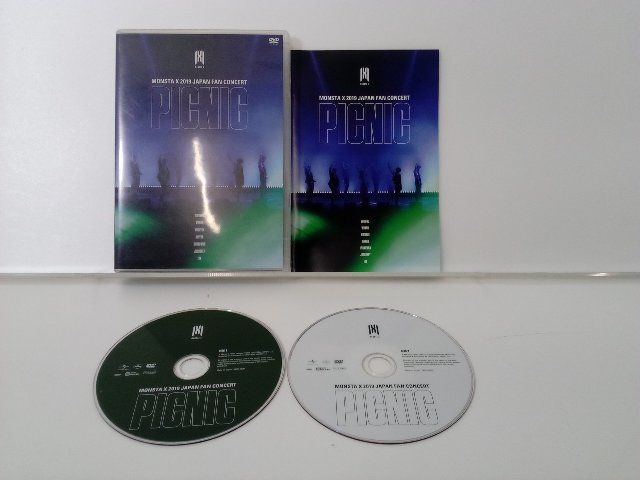 □ MONSTA X JAPAN FAN CONCERT 2019[DVD] - メルカリ