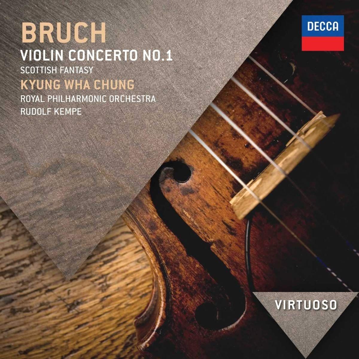 【CD】Violin Concerto..
