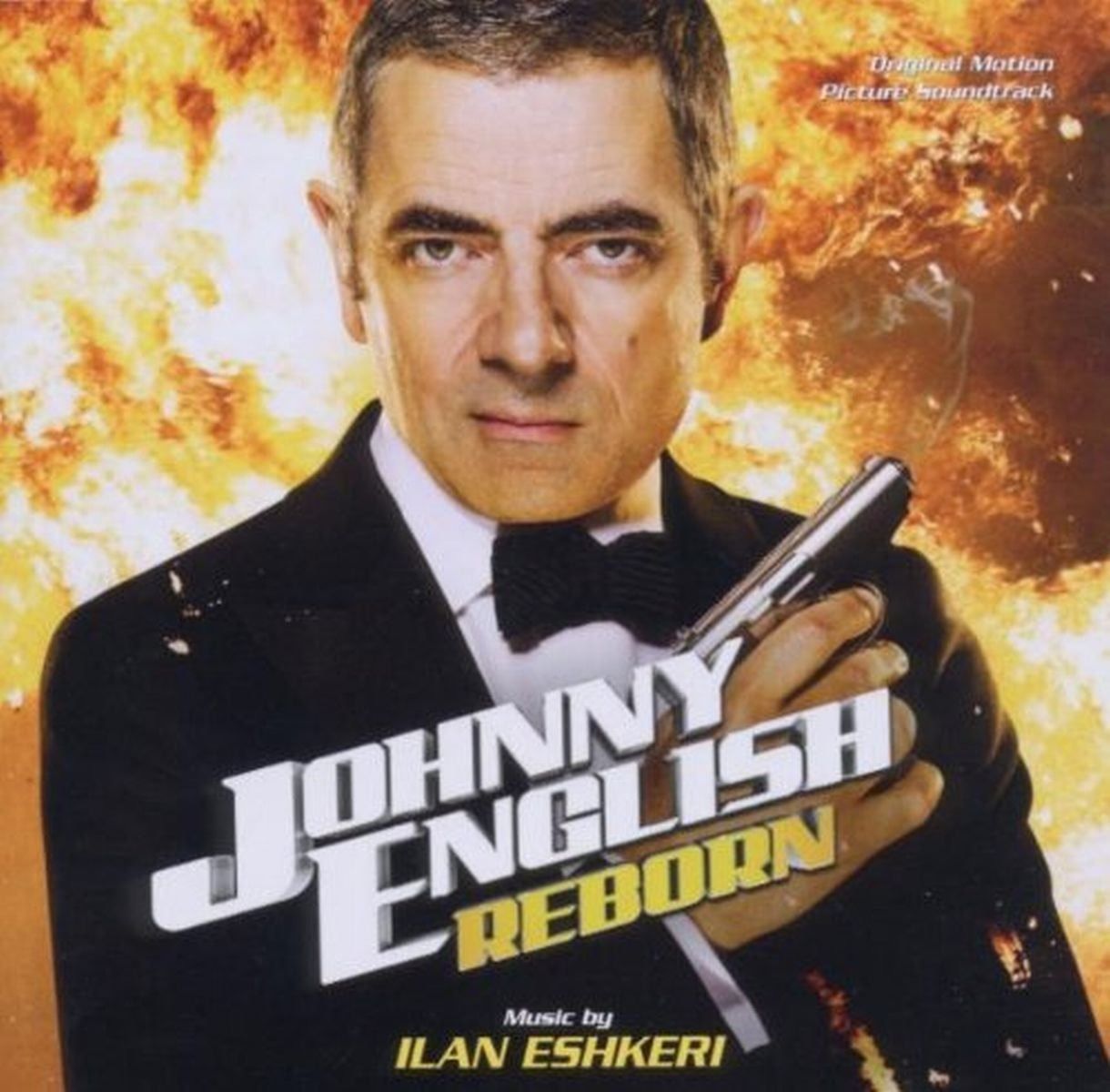 【CD】Ost: Johnny English Reborn