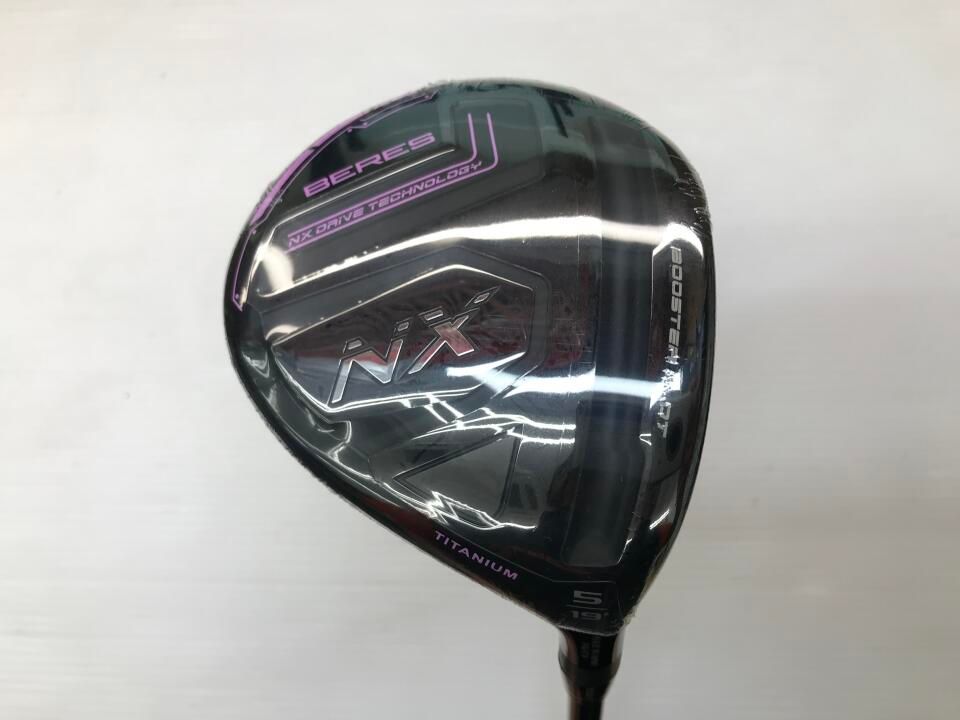 ホンマゴルフ　BERES NX レディス　19度　VIZARD FOR NX 37　Lフレックス　フェアウェイウッド　中古　ゴルフドゥ！NEXT川越店【最短即日発送】