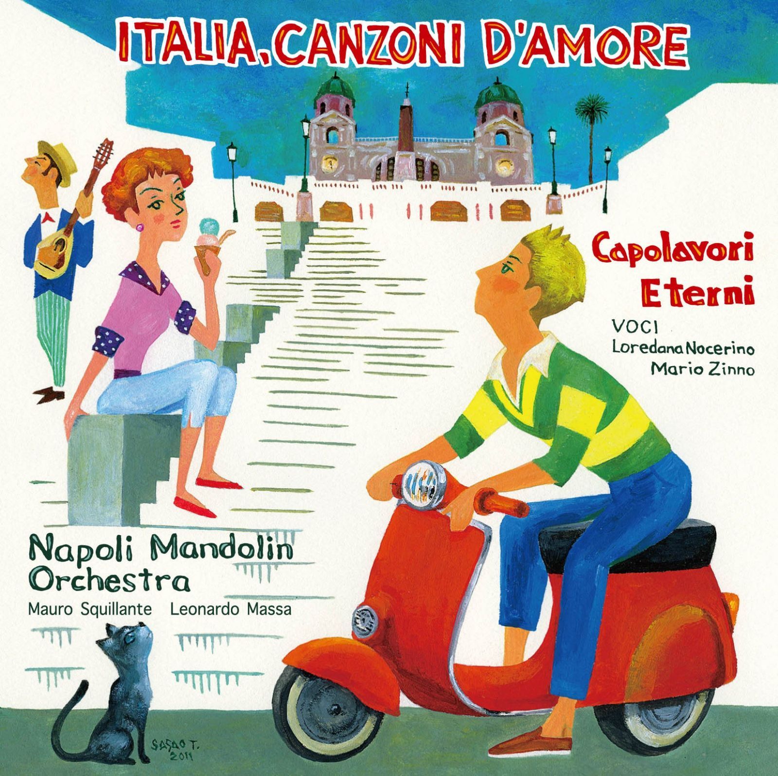 【CD】イタリア、愛の歌～永遠のカンツォーネ名曲集～