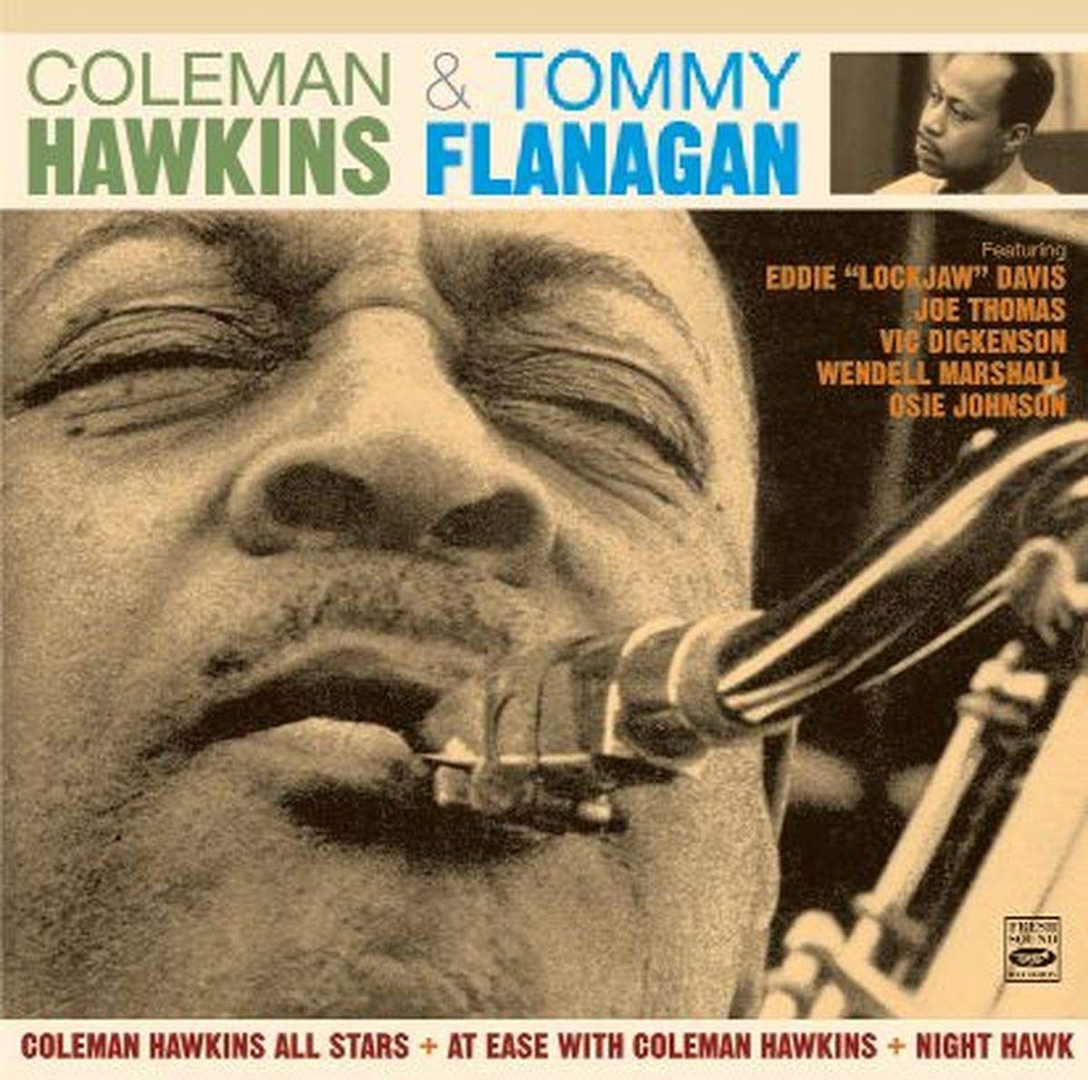 【CD】COLEMAN HAWKINS & TOMMY FLANAGAN(2CD) 7,049円