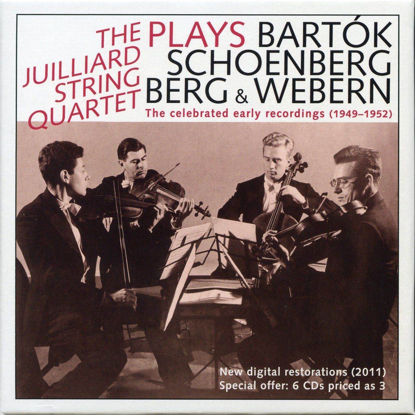 【CD】Juilliard String Quartet