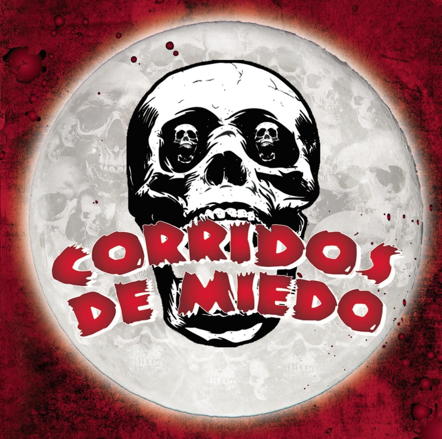 【CD】Corridos De Miedo