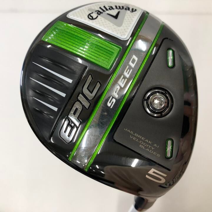 キャロウェイ　EPIC SPEED　18度　ツアーAD HD-6　Sフレックス　フェアウェイウッド　中古【最短即日発送】