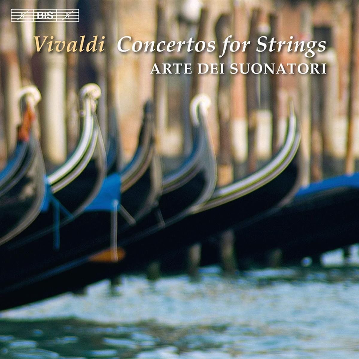 【CD】ヴィヴァルディ:弦楽のための協奏曲 (Vivaldi : Concertos for Strings / Arte Dei Suonatori)