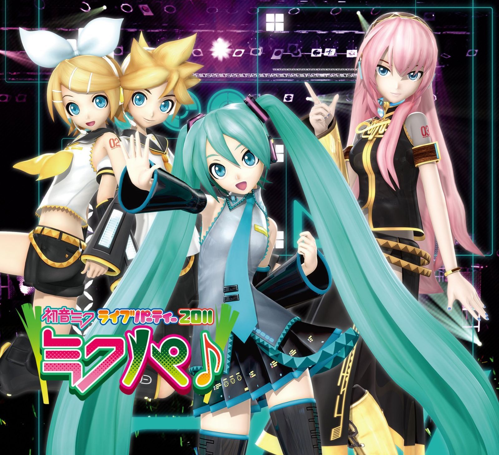 【CD】初音ミク ライブパーティー ２０１１（ミクパ♪）　LIVE CD　通常盤