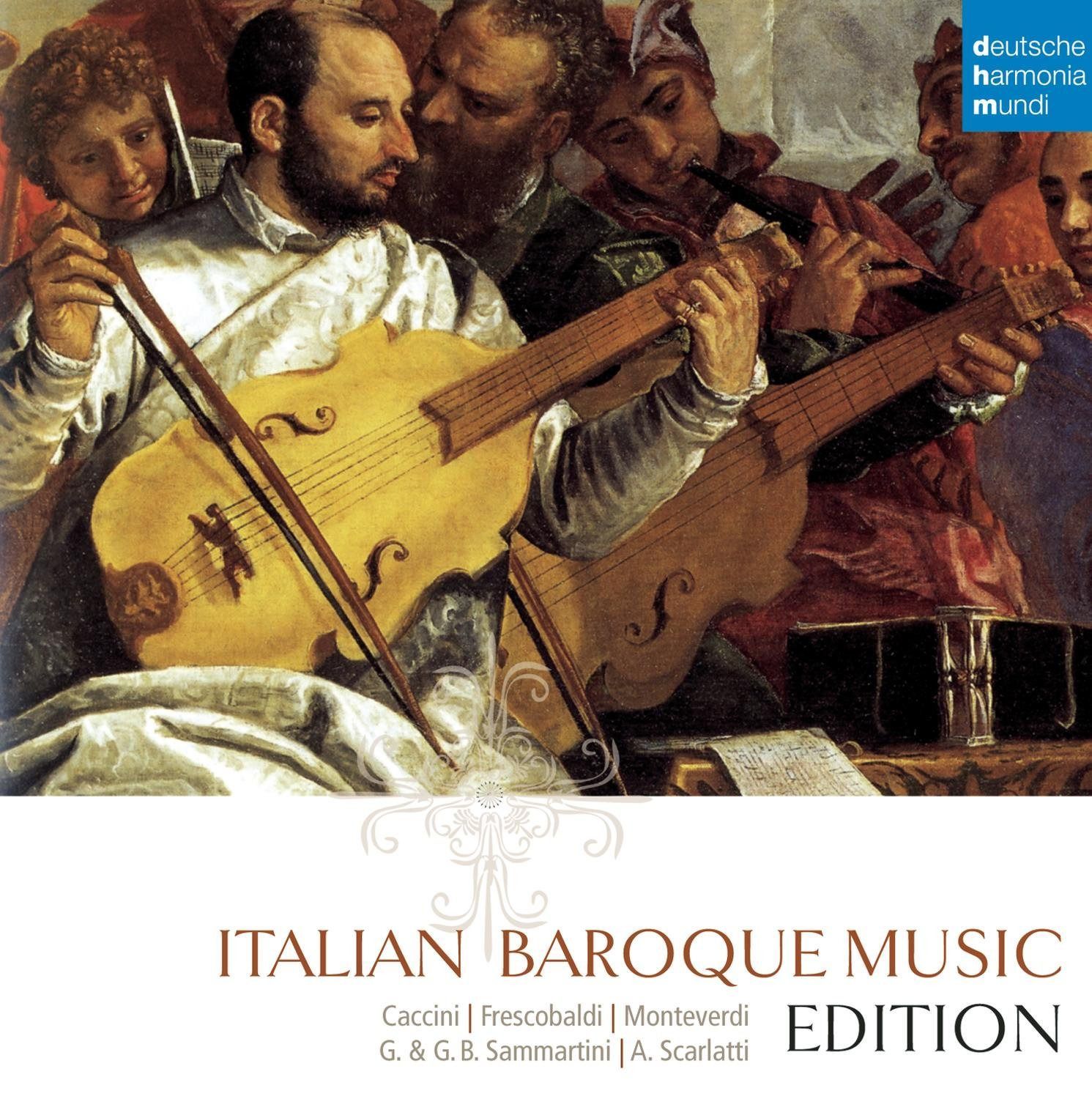【CD】Italian Baroque Music Edi