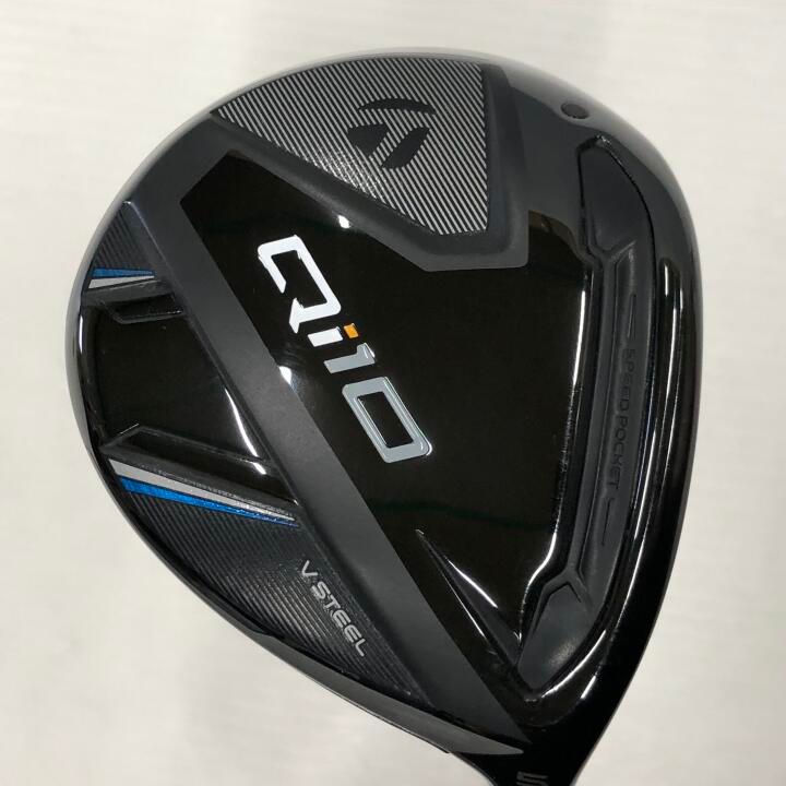 テーラーメイド　Qi10　18度　ツアーAD VF-6　Sフレックス　フェアウェイウッド　中古【最短即日発送】