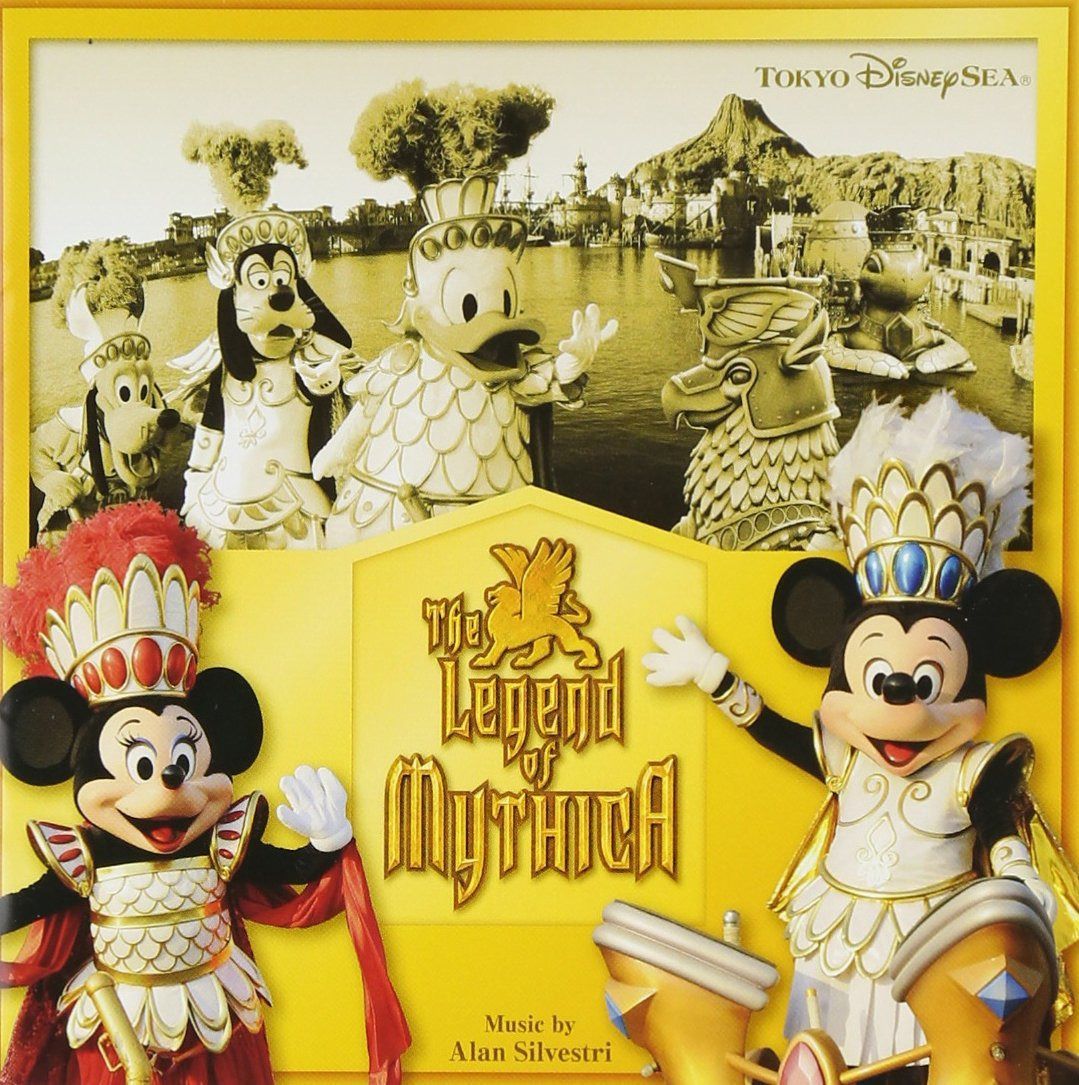 【CD】東京ディズニーシー(R) レジェンド・オブ・ミシカ 2011 9,650円