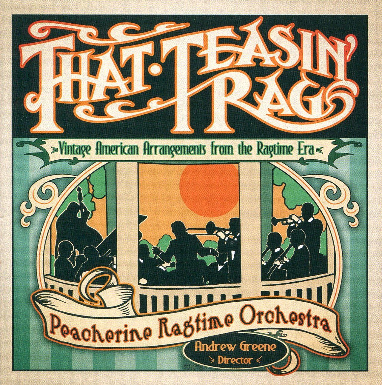 【CD】That Teasin Rag: Vintage American Arrangements 10,202円