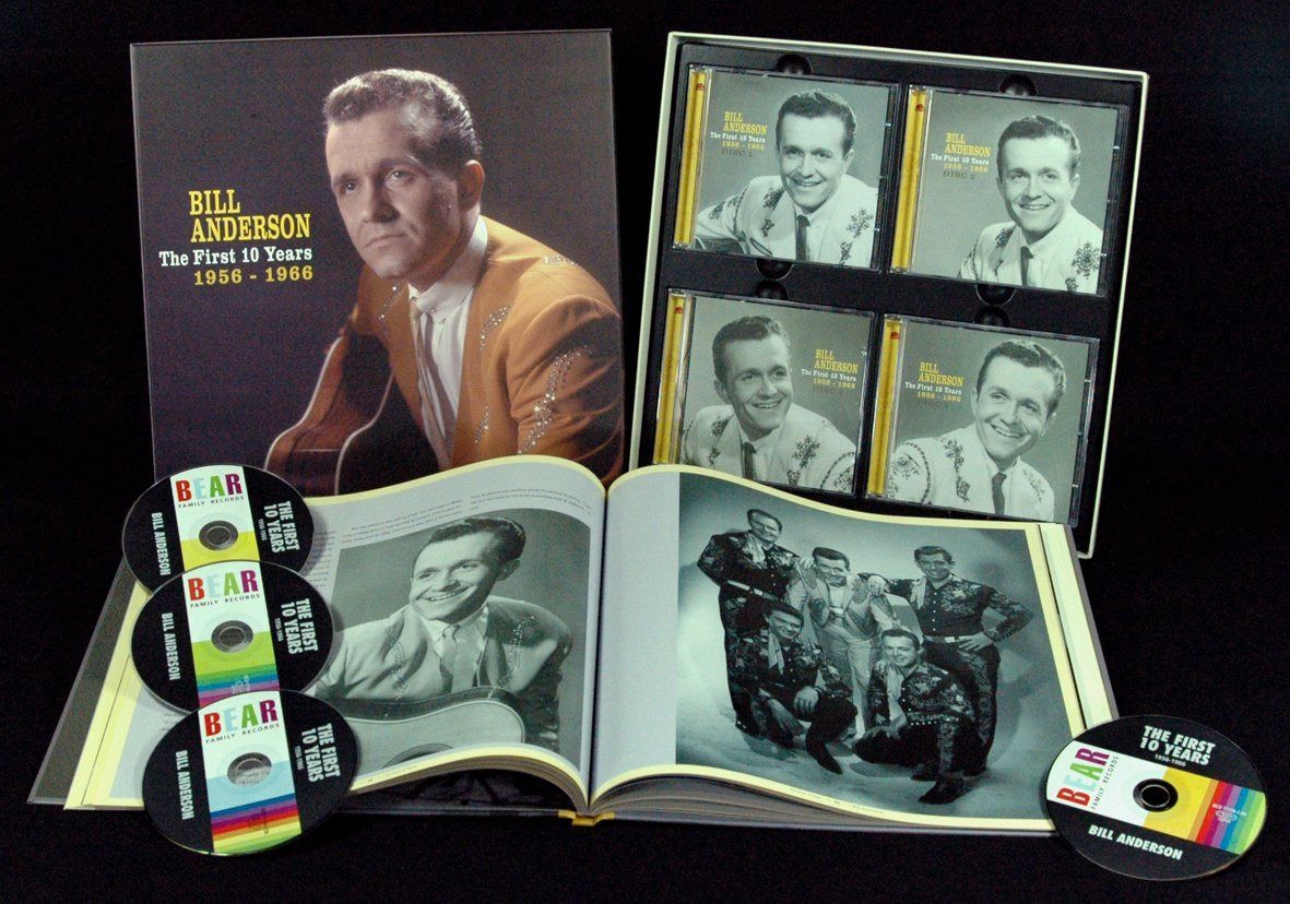 【CD】THE FIRST 10 YEARS,1956-1966