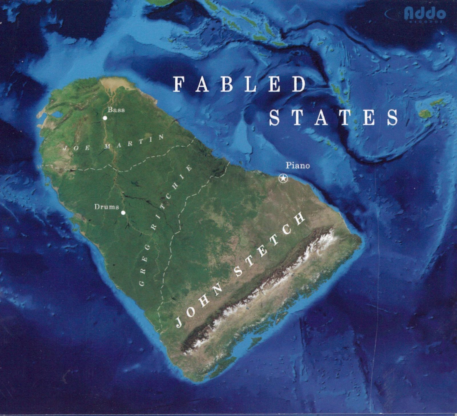 【CD】Fabled States