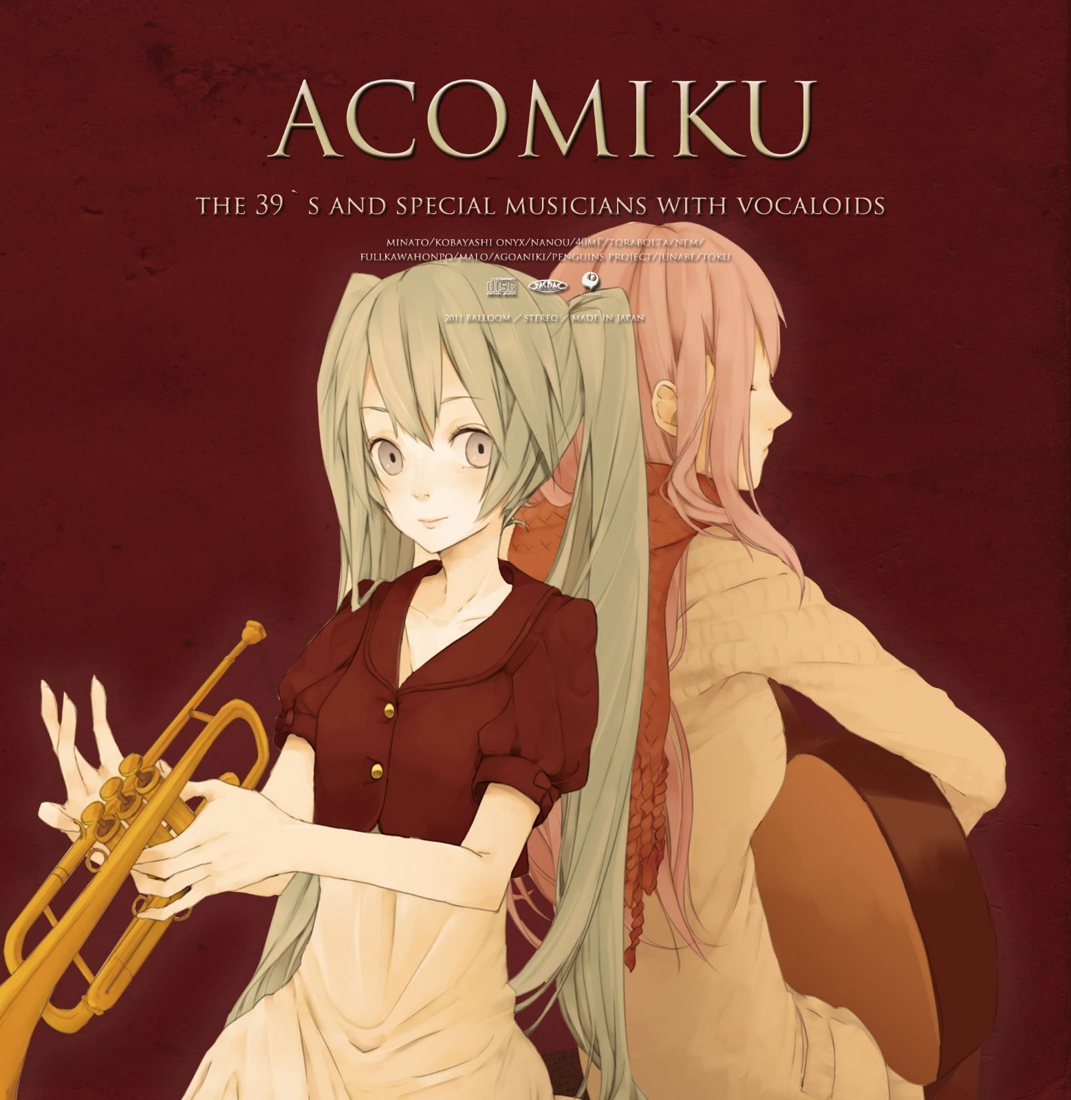【CD】アコミク with VOCALOIDS