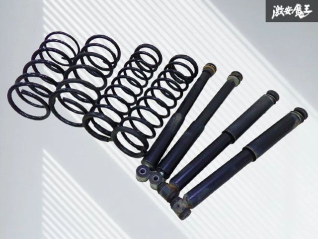 【抜け無】メルセデスベンツ 純正 W463 Gクラス サスペンション ショック スプリング バネ 1台分 A005 326 17 00 / A006 323 02 00