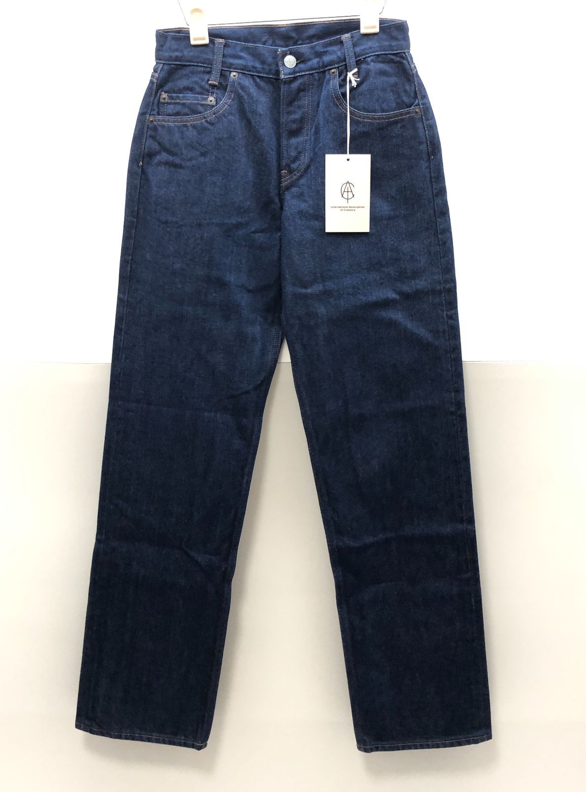 【タグ付き/美品】CIOTA シオタ デニムパンツ メンズ 28 インディゴ コットン IACコラボ 20-IAC-CI-02 SGSF26-1875