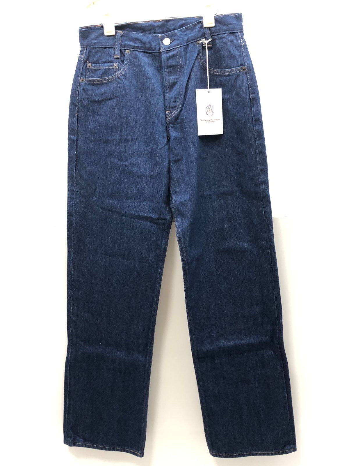 【タグ付き/美品】CIOTA シオタ デニムパンツ メンズ 30 インディゴ コットン IACコラボ 20-IAC-CI-02 SGSF26-1876