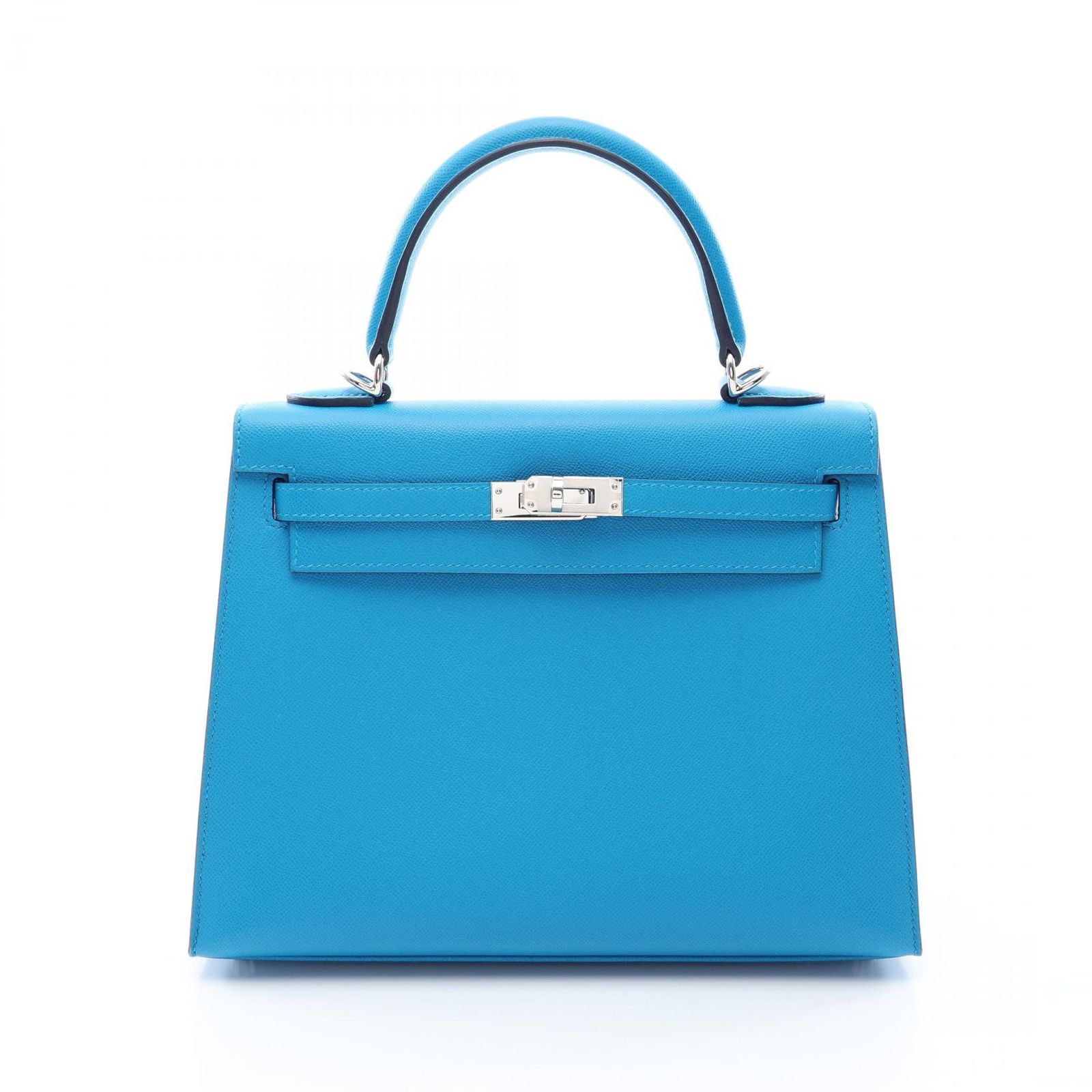 エルメス HERMES ハンドバッグ ケリー25 ブルーフリーダ ブルーロイ ブルーフリーダ/ブルーロイ その他 ケリー25 ヴェルソ ブルーフリーダ/ブルーロイ レディース