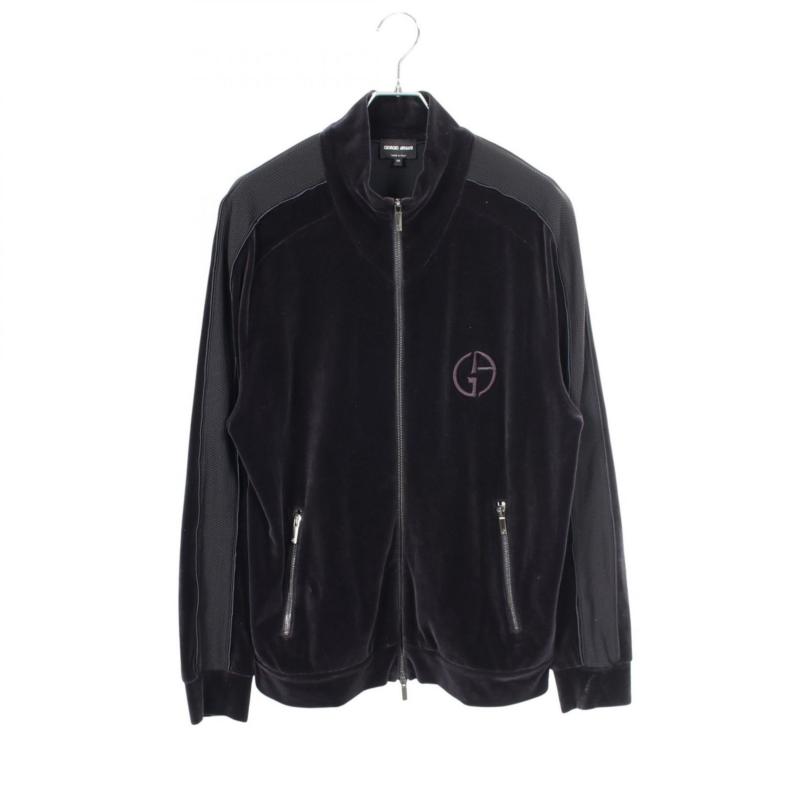 ジョルジオアルマーニ GIORGIO ARMANI ベロア その他 ベロアトラックジャケット メンズ Used A