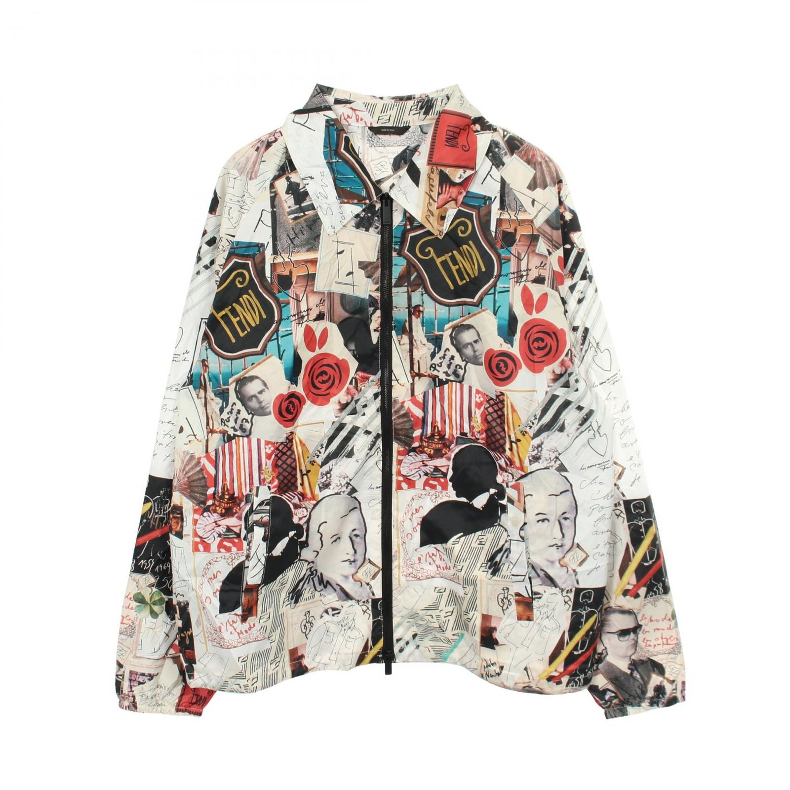 フェンディ FENDI 総柄 FW0207 A9N4 その他 ジャケット メンズ Used A