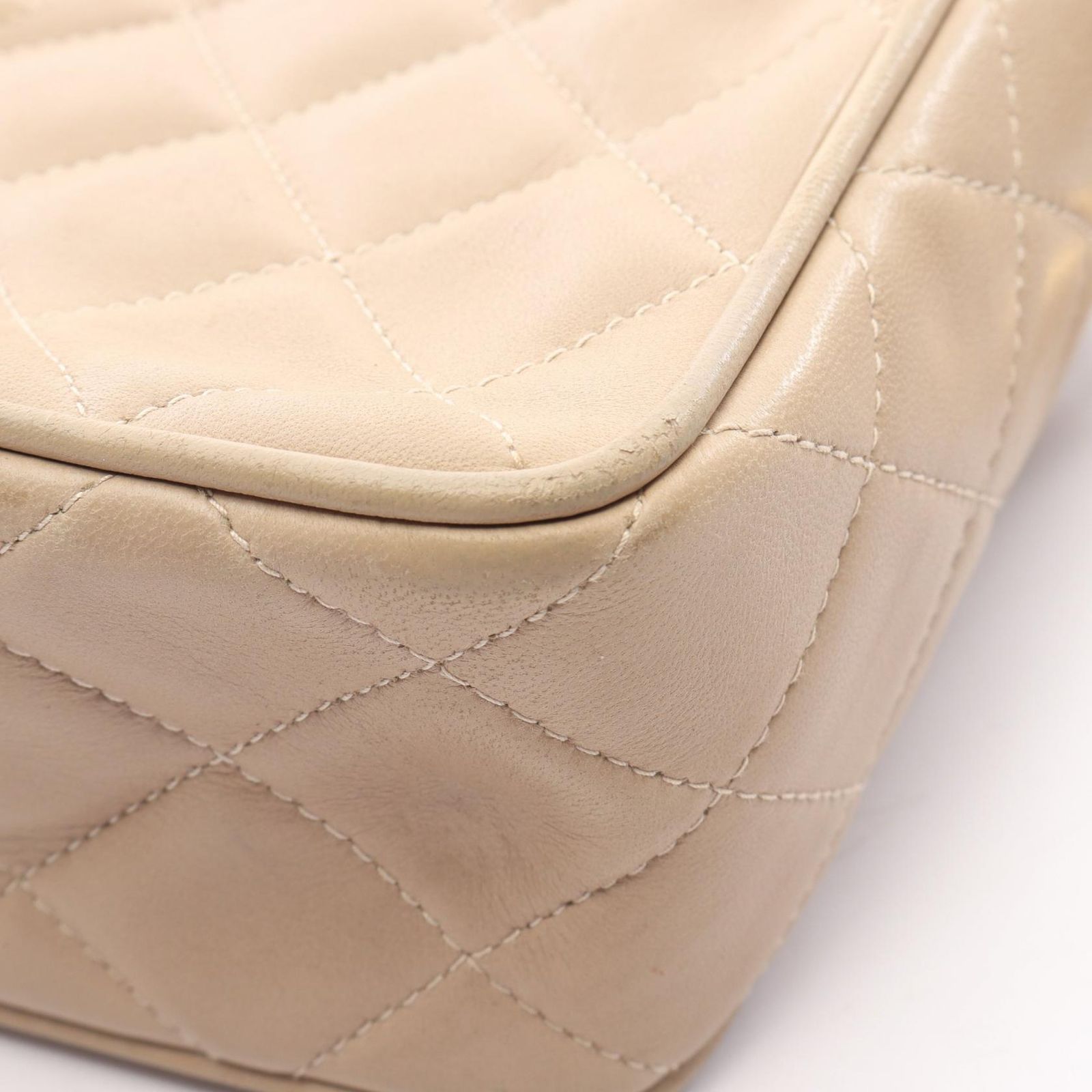 シャネル CHANEL ショルダーバッグ ココマーク ダイヤステッチ 