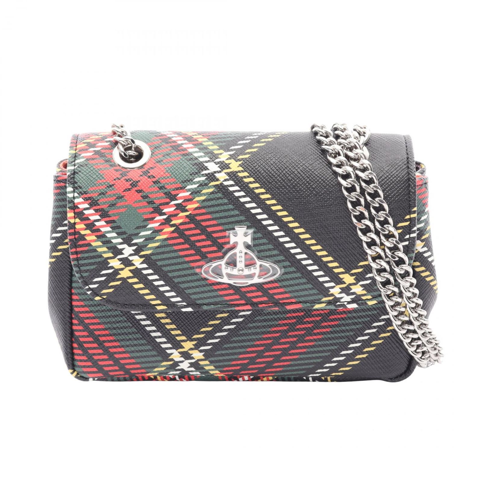 ヴィヴィアンウエストウッド Vivienne Westwood ショルダーバッグ SMALL PURSE CHAIN 5C01000CWS0022N302 マルチ レザー ショルダーバッグ レディース 新品