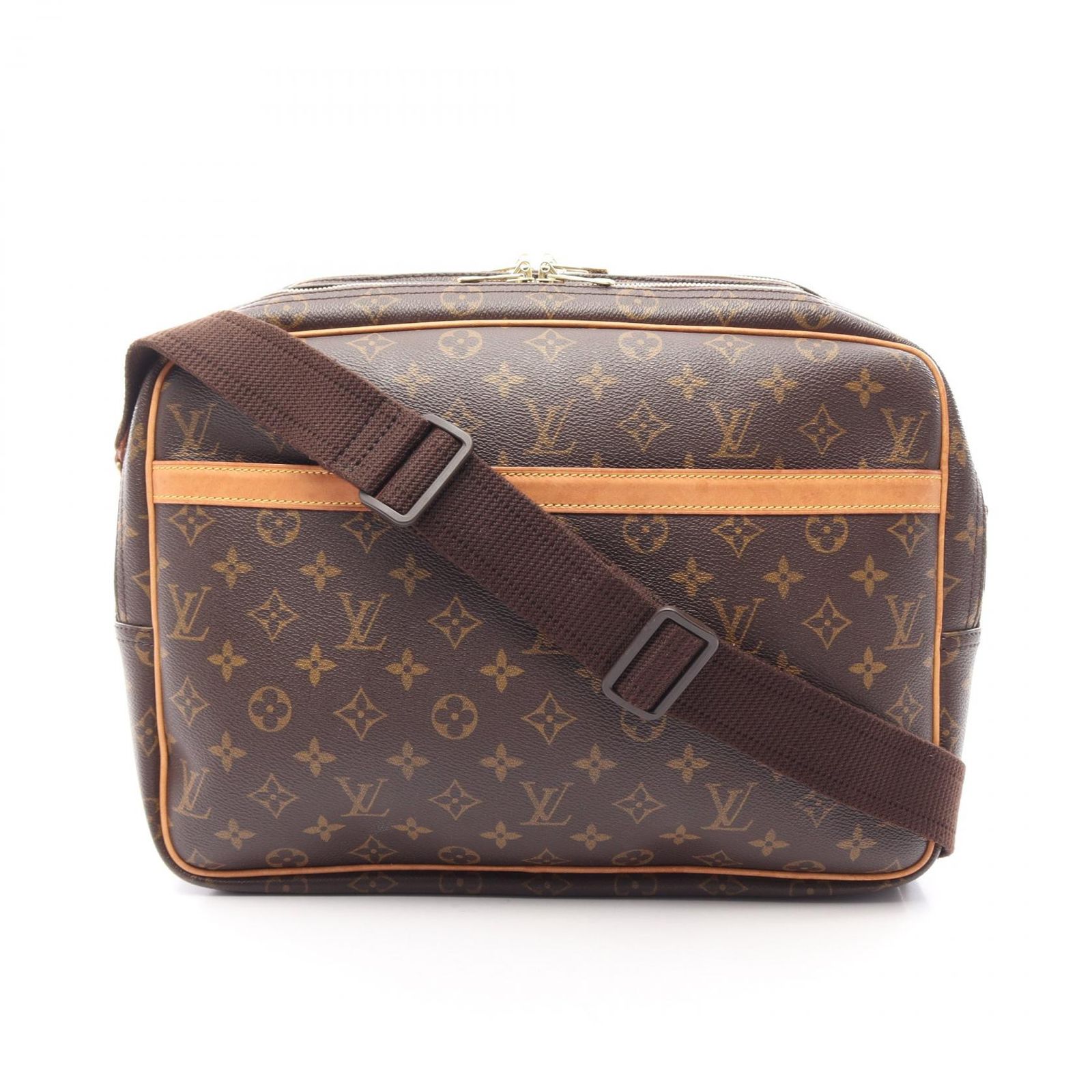 ルイ・ヴィトン LOUIS VUITTON ショルダーバッグ リポーターGM M45252 PVCコーティングキャンバス レザー リポーターGM レディース Used B 64,240円