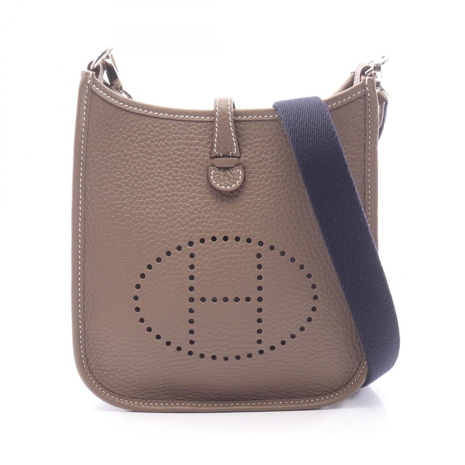 エルメス HERMES ショルダーバッグ エヴリンTPM アマゾン エトゥープ 069426CK エトゥープ レザー エヴリンアマゾンTPM エトゥープ レディース Used A