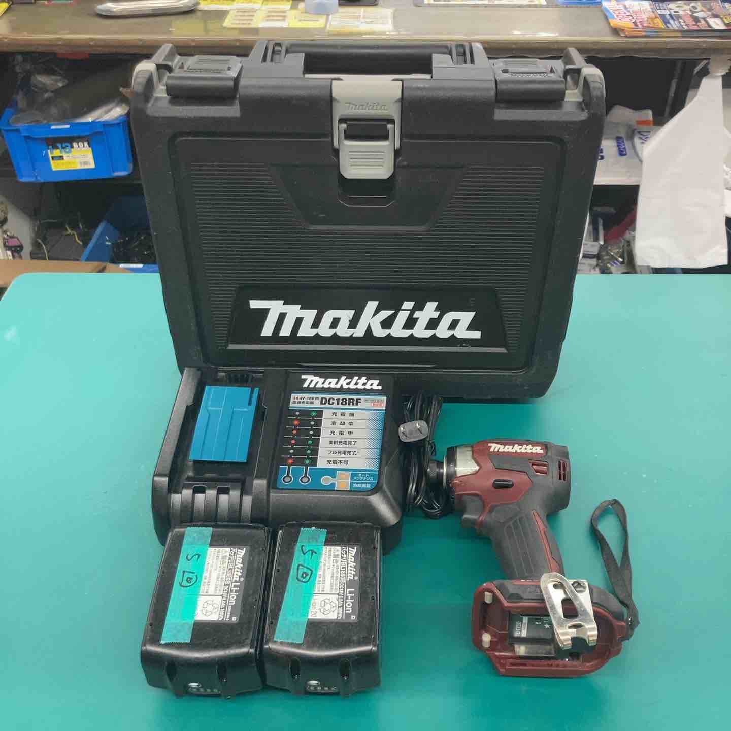 ★マキタ(makita) コードレスインパクトドライバー TD173DGXAR【戸田店】
