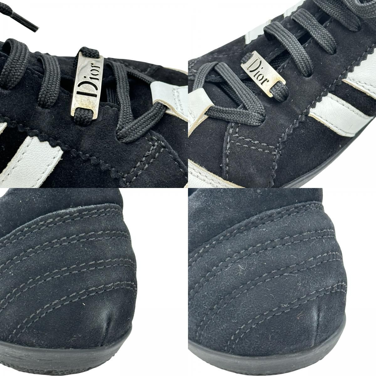 クリスチャン・ディオール Christian Dior スエードローカット 