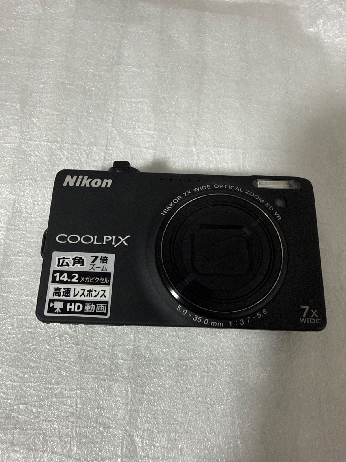 ❗️動作良好❗️デジカメ 本体 Nikon Coolpix S6000 - メルカリ