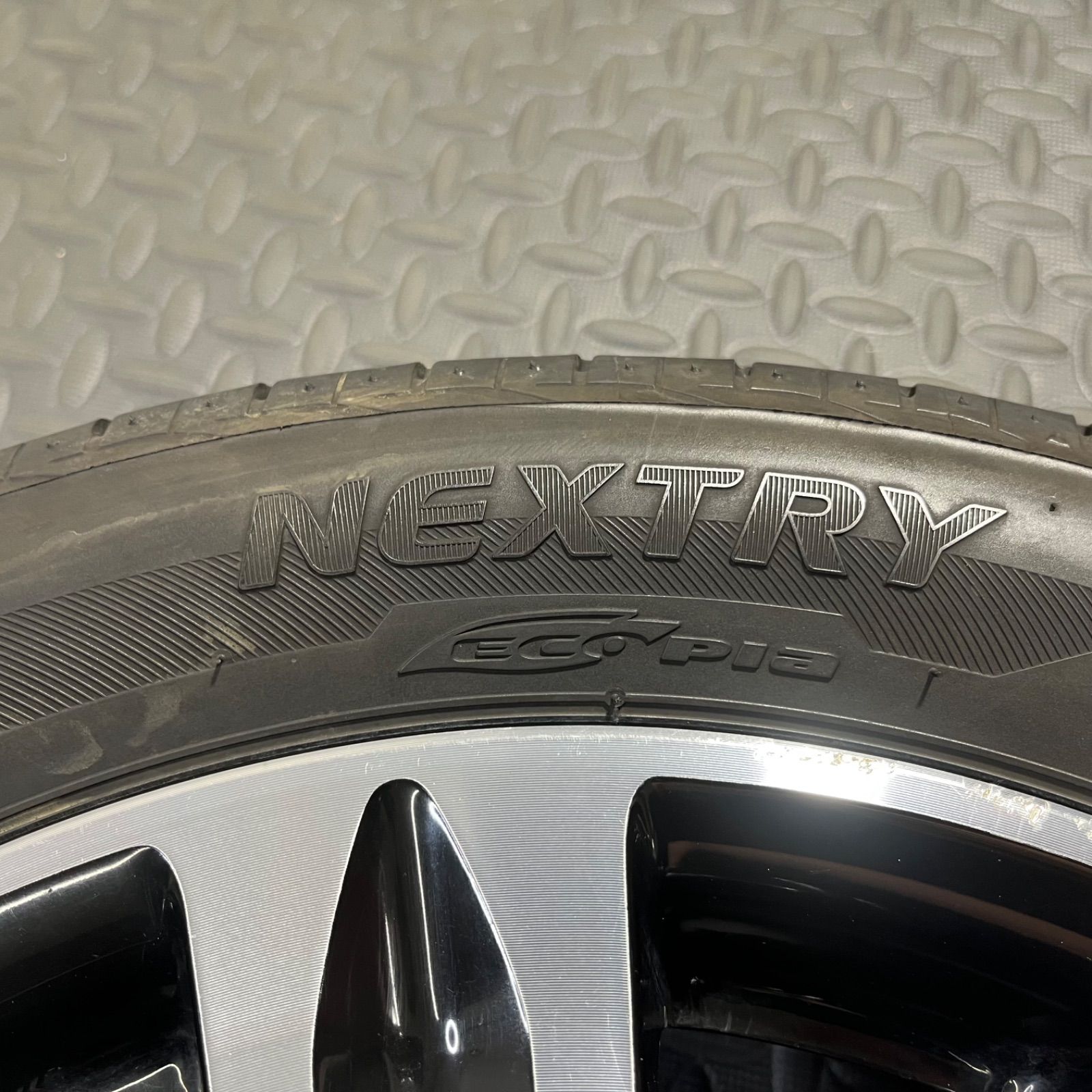 21/22年製 165/55R15 ブリヂストン ネクストリー ダイハツ純正アルミ