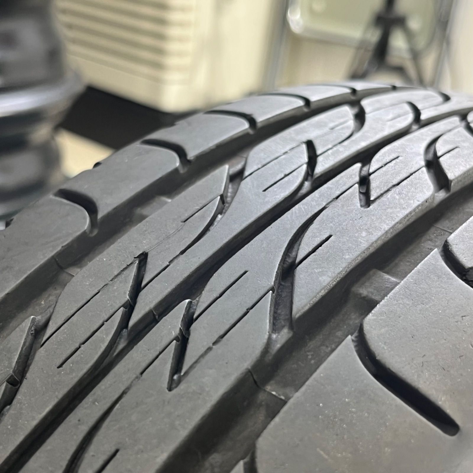 21/22年製 165/55R15 ブリヂストン ネクストリー ダイハツ純正アルミ