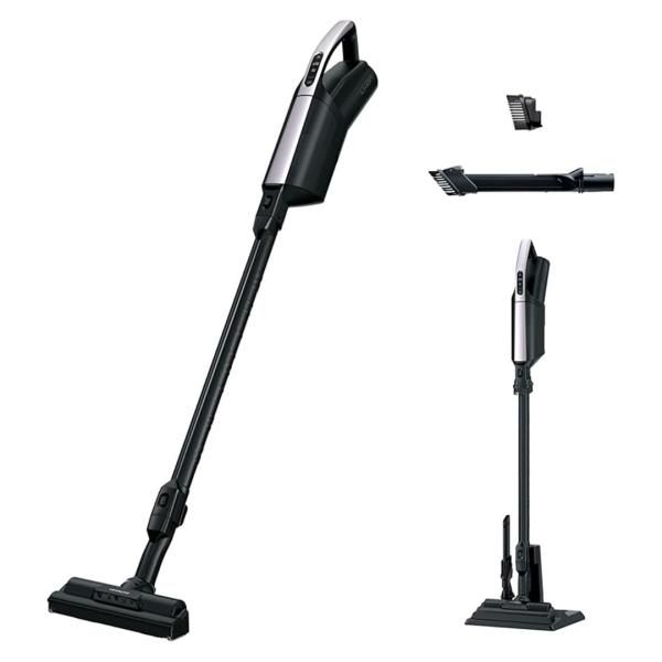 日立(HITACHI) かるパックスティック 紙パック式 スティッククリーナー PKV-BK3K V ライトラベンダー 掃除機