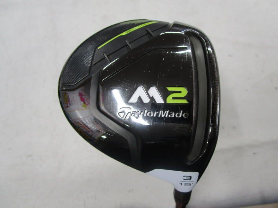 テーラーメイド　M2 2017 US　15度　TM REAX 55　Rフレックス　フェアウェイウッド　中古　ゴルフドゥ！札幌東苗穂店【最短即日発送】