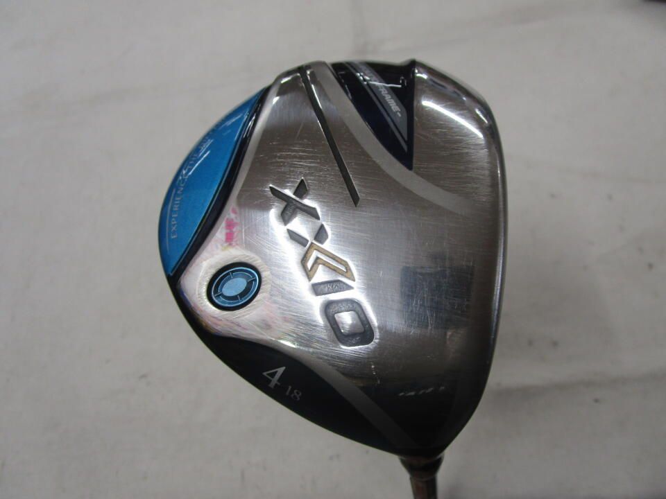ダンロップ　XXIO LADIES 2022 ブルー　18度　MP1200L ブルー　Lフレックス　フェアウェイウッド　中古　ゴルフドゥ！札幌東苗穂店【最短即日発送】 18,304円