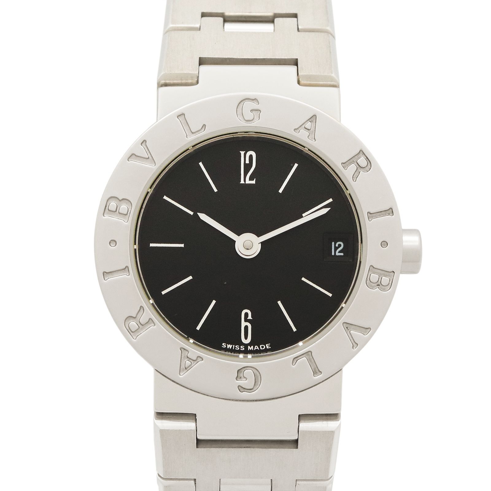 ブルガリ BVLGARI 腕時計 ブルガリ ブルガリ BB23SS ステンレススチール ブルガリ ブルガリ レディース Used A