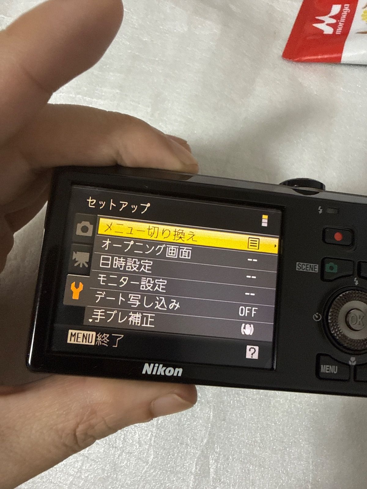 ❗️動作良好❗️デジカメ 本体 Nikon Coolpix S6000 - メルカリ