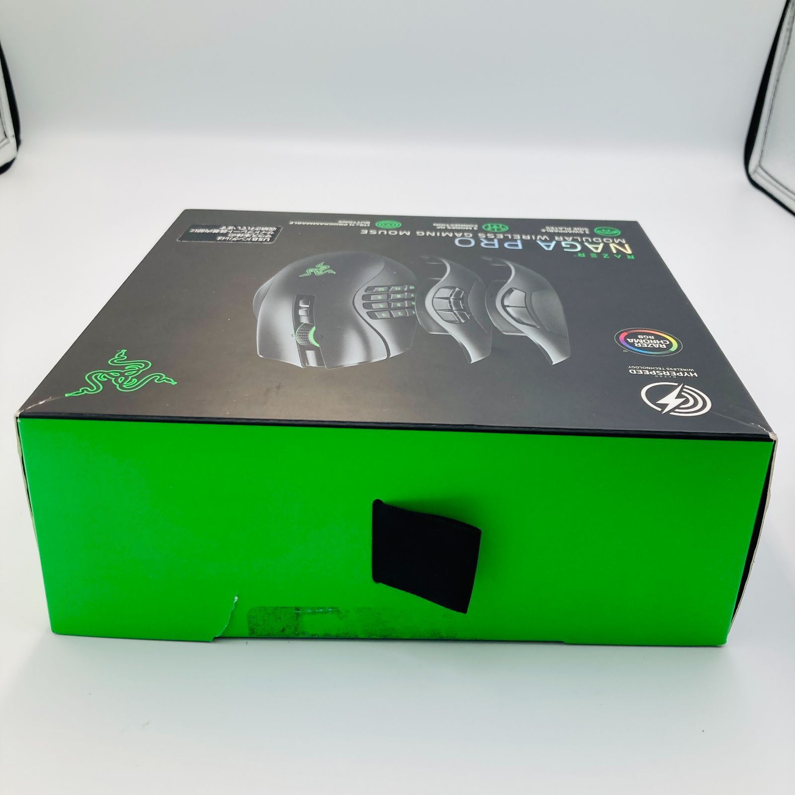 Razer Naga Pro ワイヤレス ゲーミングマウス Razer NAGA PRO