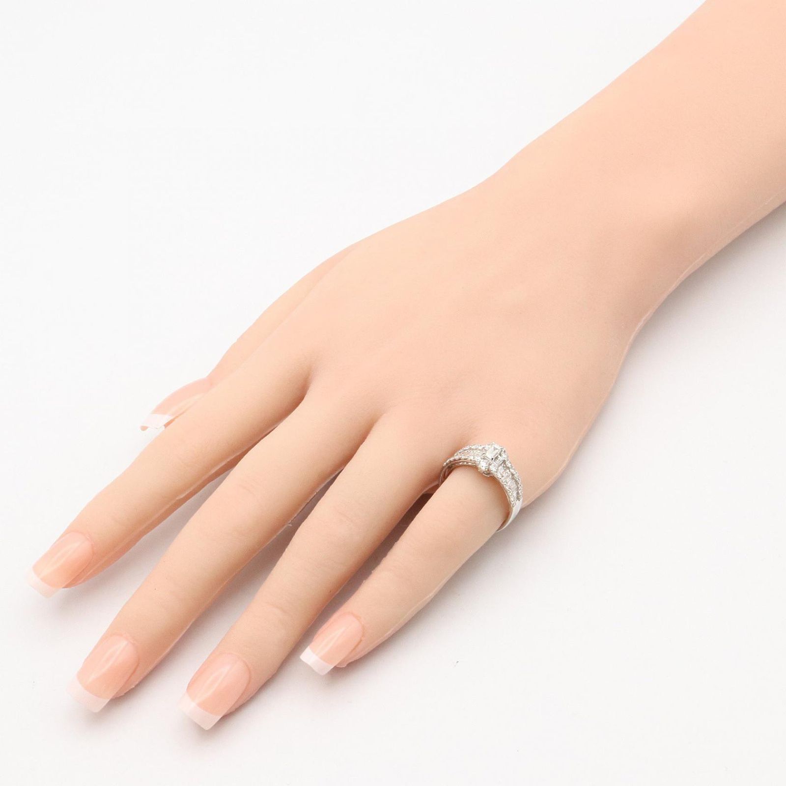 ジュエリー JEWELRY リング・指輪 ダイヤ リング ﾀﾞｲﾔ 5.5g #11.5 