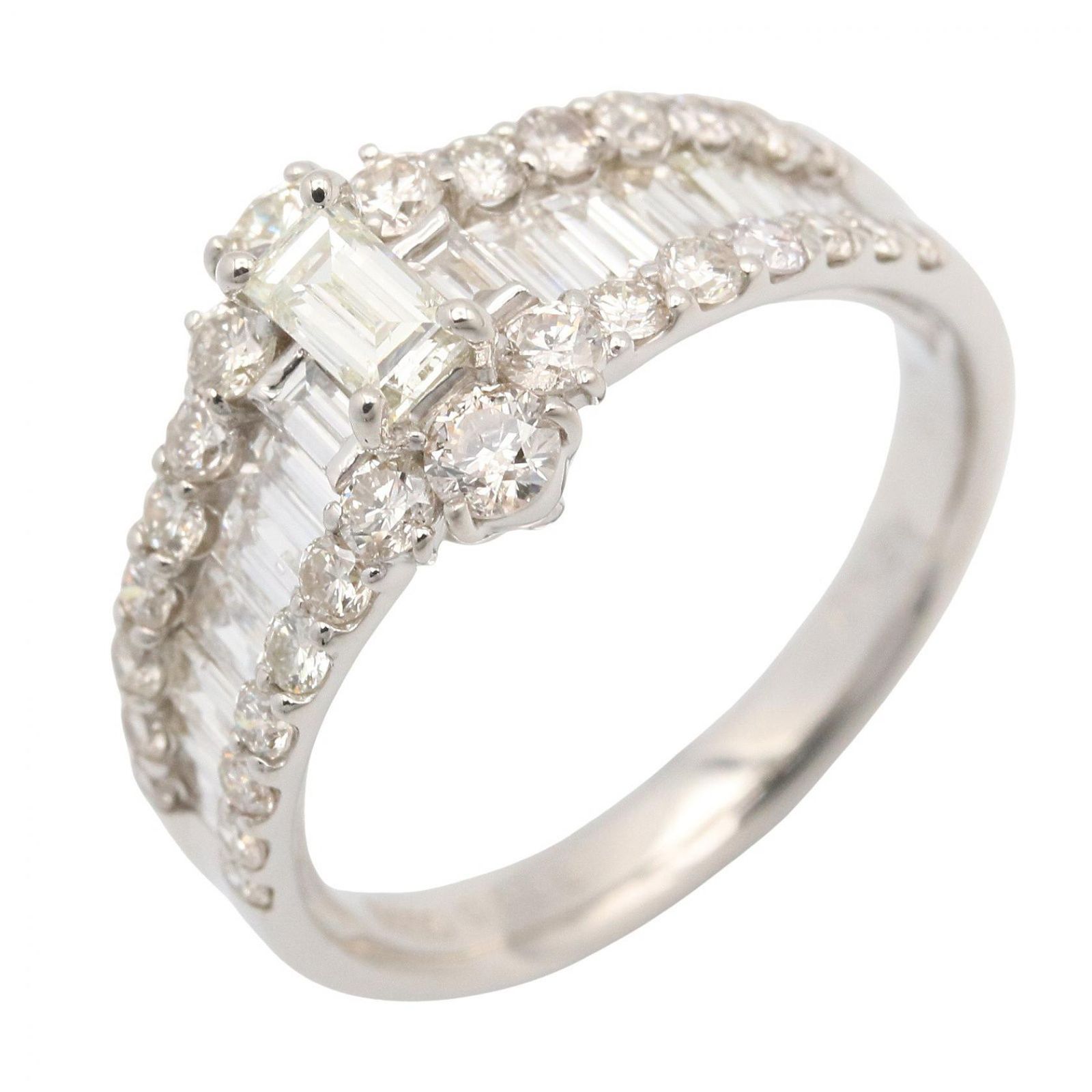 ジュエリー JEWELRY リング・指輪 ダイヤ リング ﾀﾞｲﾔ 5.5g #11.5 
